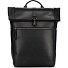  Lund Zakelijke rugzak Leer 44 cm Laptop compartiment variant schwarz