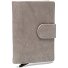  Prague Kredietkaart etui RFID-bescherming Leer 7 cm variant light grey