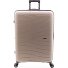  1700 4 wielen Trolley 74 cm met uitbreidingsplooi variant beige