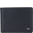  Polo Portemonnee RFID-bescherming Leder 12 cm variant marineblau