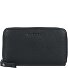 Antieke Avery Portemonnee RFID Leer 14 cm variant black Antieke Avery Portemonnee RFID Leer 14 cm variant black