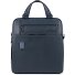 Akron aktetas Leer 33 cm Laptopcompartiment variant blue Akron aktetas Leer 33 cm Laptopcompartiment variant blue