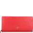  Evelyn portemonnee leer 20 cm variant rot