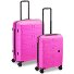 Supernova 2.0 4 wielen Kofferset 2-delig variant fuchsia Supernova 2.0 4 wielen Kofferset 2-delig variant fuchsia