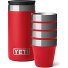  Borrelglaasjes 48 ml variant rescue red