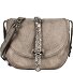  Linda Crossbody tas Leder 22 cm variant cemento