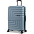  Dandelion 4 wielen Trolley L 77 cm met uitbreidingsplooi variant light blue