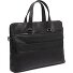  Elvas Koffer Leer 40 cm Laptop compartiment variant black