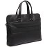  Elvas Koffer Leer 40 cm Laptop compartiment variant black