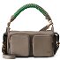  Cargo Schoudertas Leer 31 cm variant noce-antique gold