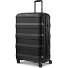  Pro PP 4 wielen Trolley 77 cm met uitbreidingsplooi variant black