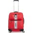  Piquadro x Ducati Limited 4 wielen Cabinewagen 55 cm variant red