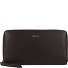 Dalia Portemonnee RFID-bescherming Leer 19 cm variant dark brown Dalia Portemonnee RFID-bescherming Leer 19 cm variant dark brown