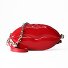 Fashion Schoudertas Leer 23 cm variant lipstick red Fashion Schoudertas Leer 23 cm variant lipstick red