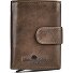  Newport Portemonnee RFID-bescherming Leder 9.5 cm variant british green
