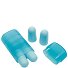  Gezondheid + comfort schuim oordopjes variant hellblau