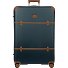 Bellagio 4 wielen Trolley 82 cm met uitbreidingsplooi variant blau-tabak  Bellagio 4 wielen Trolley 82 cm met uitbreidingsplooi variant blau-tabak