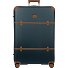  Bellagio 4 wielen Trolley 82 cm met uitbreidingsplooi variant blau-tabak