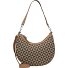 Meria Mini tas Schoudertas 29 cm variant printed black Meria Mini tas Schoudertas 29 cm variant printed black