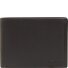  Attack 3.0 Portemonnee RFID-bescherming Leder 13 cm variant ebony brown
