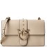  Love One Crossbody tas Leder 27 cm variant beige-grigio fumo