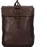 Remy Dagrugzak Leer 35 cm Laptop compartiment variant chocolate brown  Remy Dagrugzak Leer 35 cm Laptop compartiment variant chocolate brown
