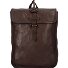  Remy Dagrugzak Leder 35 cm Laptopvak variant chocolate brown