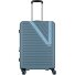 Dynabelt 4 wielen Trolley 66 cm met uitbreidingsplooi variant rainstorm blue Dynabelt 4 wielen Trolley 66 cm met uitbreidingsplooi variant rainstorm blue