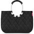 Loopshopper L Shopper Tas 46 cm variant rhombus black Loopshopper L Shopper Tas 46 cm variant rhombus black