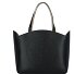Karl Lagerfeld Essentials Shopper Tas Leer 37 cm variant black Karl Lagerfeld Essentials Shopper Tas Leer 37 cm variant black