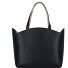  Circle Shopper Tas Leer 37 cm variant black