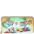  Art+Craft Portemonnee RFID Leer 20 cm variant handbemalt