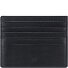  Visitekaart etui RFID leer 10 cm variant black