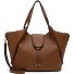  TAS Manuela Schoudertas Leder 47 cm variant cognac