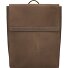  Casual Carly Dagrugzak Leer 30 cm Laptop compartiment variant moon grey