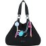 Izzy Medium Limited Tüddelüt Schoudertas 42 cm variant black Izzy Medium Limited Tüddelüt Schoudertas 42 cm variant black