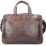 De Workmates Supervisor aktetas Leer 41 cm Laptopcompartiment variant humus De Workmates Supervisor aktetas Leer 41 cm Laptopcompartiment variant humus