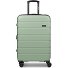  Miami 4 wielen Trolley M 65 cm met uitbreidingsplooi variant mint