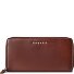  Valencia Portemonnee RFID-bescherming Leder 20 cm variant brown