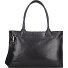  Rock Amber Schoudertas Leer 43 cm Laptop compartiment variant schwarz