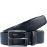  Riem leer variant darkblue | 105 cm