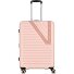 Dynabelt 4 wielen Trolley 66 cm met uitbreidingsplooi variant sandy rose Dynabelt 4 wielen Trolley 66 cm met uitbreidingsplooi variant sandy rose