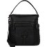  Urban Poets Iris-Up Schoudertas Leder 33 cm variant dark ash