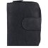  Basic Portemonnee RFID Leer 9 cm variant nightblue