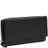 Shanghai Portemonnee RFID-bescherming Leer 19 cm variant black Shanghai Portemonnee RFID-bescherming Leer 19 cm variant black