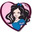  3D klittenband variant prinzessin