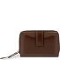  Viola Portemonnee RFID-bescherming Leer 14 cm variant cognac-grau