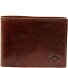  Story Uomo Portemonnee Leer 13 cm variant marrone