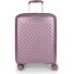  Queens 4 wielen Cabinewagen S 54 cm met uitbreidingsplooi variant lila