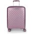 Queens 4 wielen Cabinewagen S 54 cm met uitbreidingsplooi variant lila Queens 4 wielen Cabinewagen S 54 cm met uitbreidingsplooi variant lila